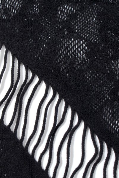 画像13: Adios chemise  | ボディドレス・網タイツ素材・ブラック | Anais アナイス センシュアルランジェリー (13)