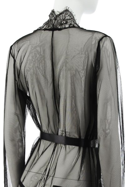 画像11: Dita Robe  | ガウン＆タンガ2点セット・ブラック | Anais アナイス センシュアルランジェリー (11)