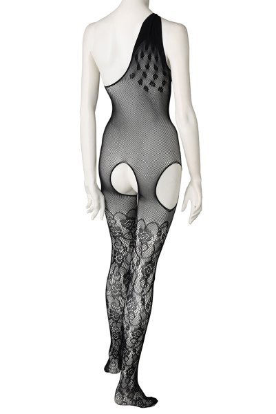 画像13: Elodi bodystocking  | ボディ・ストッキング・網タイツ素材・ブラック | Anais アナイス センシュアルランジェリー (13)