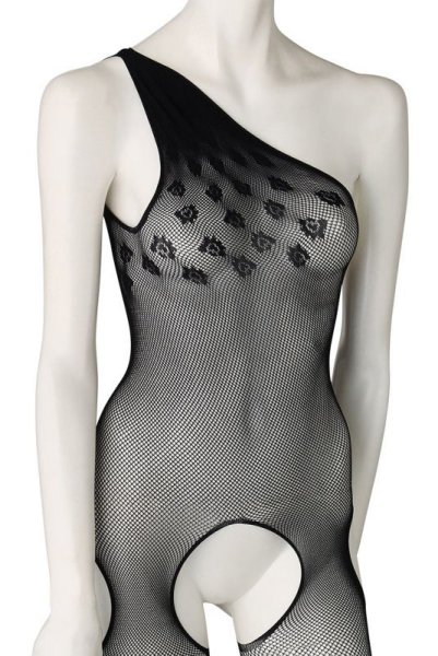 画像14: Elodi bodystocking  | ボディ・ストッキング・網タイツ素材・ブラック | Anais アナイス センシュアルランジェリー (14)