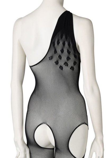 画像15: Elodi bodystocking  | ボディ・ストッキング・網タイツ素材・ブラック | Anais アナイス センシュアルランジェリー (15)