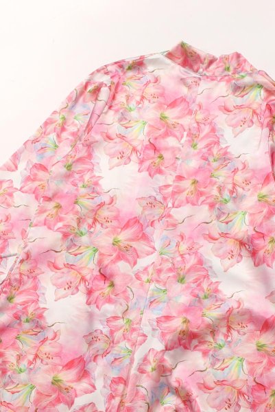 画像22: MIYU-one-robe | ロングガウン・ローブ・花柄・ピンク | Anais アナイス センシュアルランジェリー（在庫限り） (22)