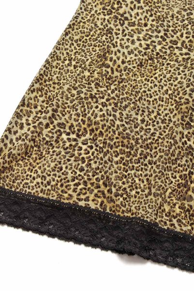 画像17: Cherish chemise  | レオパード柄スリップドレス・ヒョウ柄・ベージュ×ブラック | Anais アナイス センシュアルランジェリー (17)