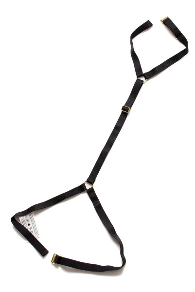 画像18: Cozmo set  | ソフトブラ&ネックストラップ&レッグガーター&タンガ4点セット・レオパード柄・オープンクロッチ | Anais アナイス センシュアルランジェリー (18)