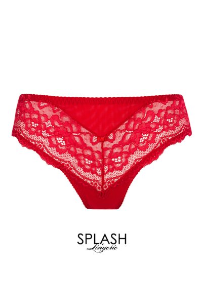 画像2: V-7593  | ノーマルショーツ・透けレース・カットアウト | Axami アクサミ (2)