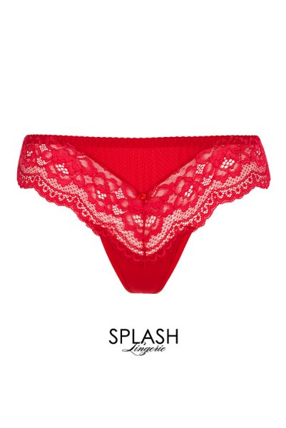 画像2: V-7598  | ブラジリアン・タンガ・透けレース・カットアウト | Axami アクサミ (2)