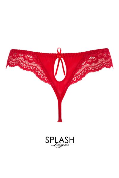 画像4: V-7598  | ブラジリアン・タンガ・透けレース・カットアウト | Axami アクサミ (4)