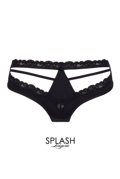 画像2: V-8203  | ノーマルショーツ・レース・ストラッピー | Axami アクサミ (2)