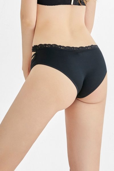 画像3: V-8203  | ノーマルショーツ・レース・ストラッピー | Axami アクサミ (3)