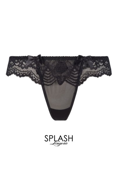 画像2: V-8628  | タンガ・Tバック・Gスト・シースルー | Axami アクサミ (2)