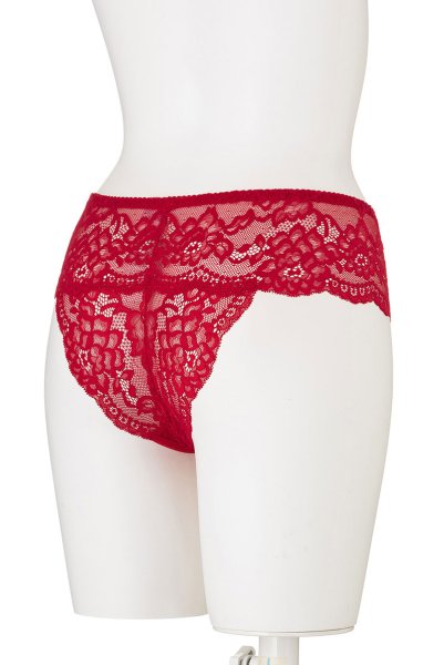 画像8: V-9535  | ブラジリアンショーツ・総レース | Axami アクサミ (8)