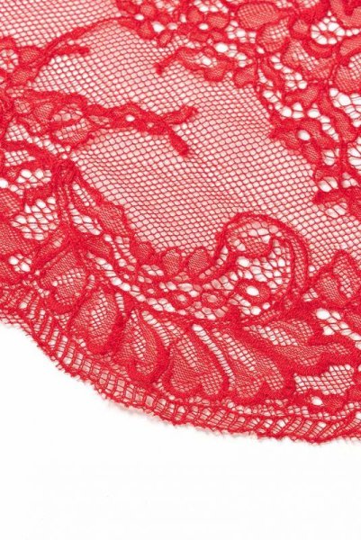 画像15: V-9589  | フレンチスリーブ風のベビードール&タンガ2点セット・アイラッシュレース | Axami アクサミ| 輸入下着・高級ランジェリー   (15)