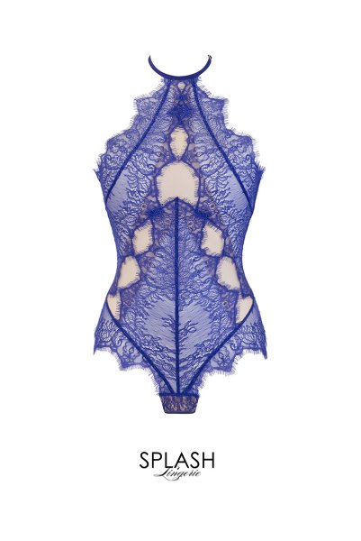 画像8: V-9600 | テディ・ボディ・シースルー・アイラッシュレース | AxamiSexy アクサミセクシー (8)