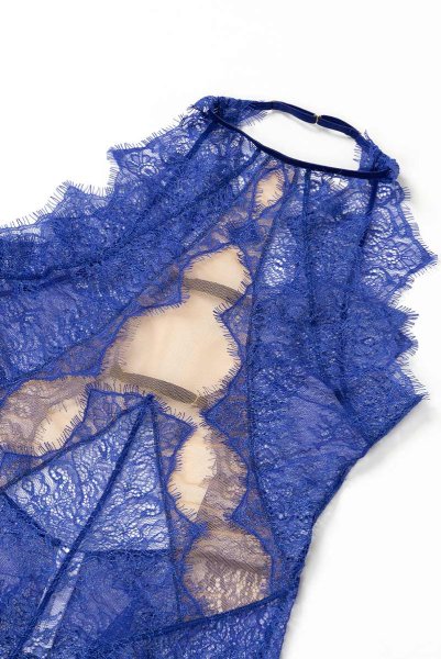 画像11: V-9600 | テディ・ボディ・シースルー・アイラッシュレース | AxamiSexy アクサミセクシー (11)