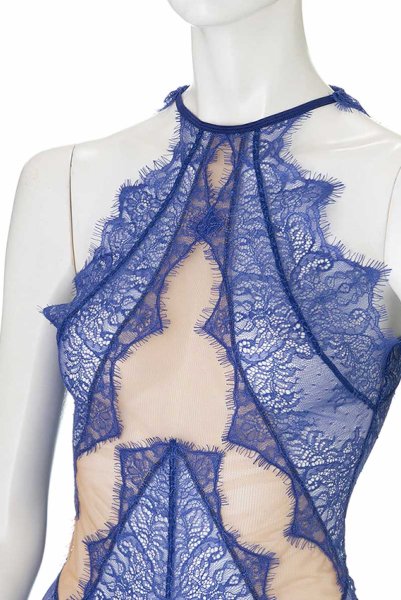 画像14: V-9600 | テディ・ボディ・シースルー・アイラッシュレース | AxamiSexy アクサミセクシー (14)