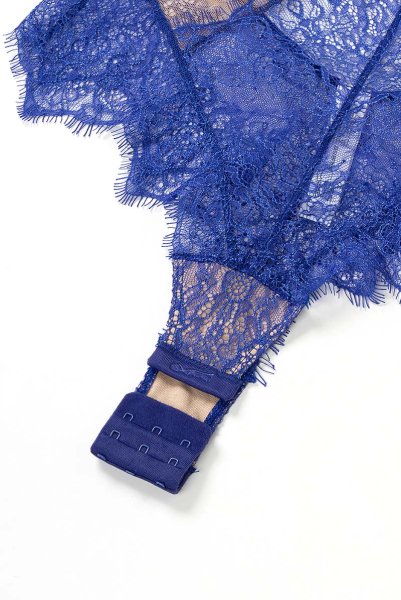 画像15: V-9600 | テディ・ボディ・シースルー・アイラッシュレース | AxamiSexy アクサミセクシー (15)