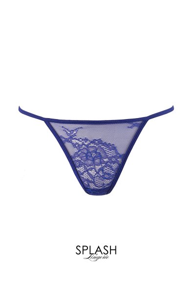 画像8: V-9609  | フレンチスリーブ風のベビードール&タンガ2点セット・アイラッシュレース | Axami アクサミ| 輸入下着・高級ランジェリー   (8)