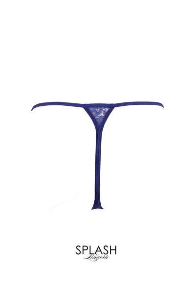 画像9: V-9609  | フレンチスリーブ風のベビードール&タンガ2点セット・アイラッシュレース | Axami アクサミ| 輸入下着・高級ランジェリー   (9)