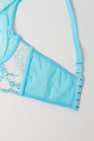 画像11: V-10121｜ブラレット・ ライトブルー｜Axami アクサミ| 輸入下着・高級ランジェリー  (11)