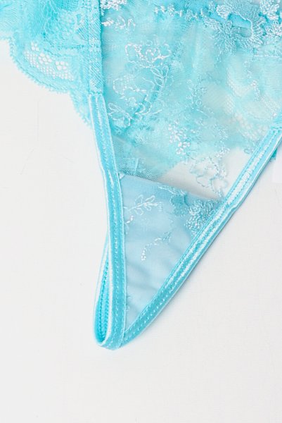 画像10: V-10128｜タンガ(Tバック)・ ライトブルー｜Axami アクサミ【サイズ交換NG・メール便対象】 輸入下着・高級ランジェリー  (10)