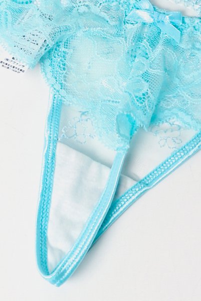 画像11: V-10128｜タンガ(Tバック)・ ライトブルー｜Axami アクサミ【サイズ交換NG・メール便対象】 輸入下着・高級ランジェリー  (11)