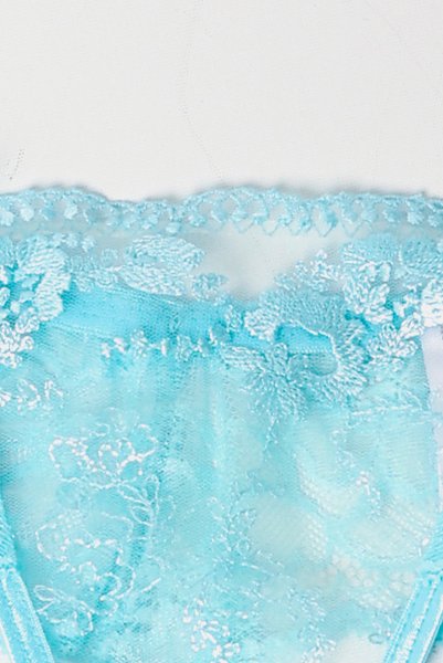 画像12: V-10128｜タンガ(Tバック)・ ライトブルー｜Axami アクサミ【サイズ交換NG・メール便対象】 輸入下着・高級ランジェリー  (12)