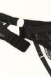 画像14: V-11042｜ガーターベルト・ ブラック｜Axami アクサミ【サイズ交換NG・メール便対象】 輸入下着・高級ランジェリー  (14)