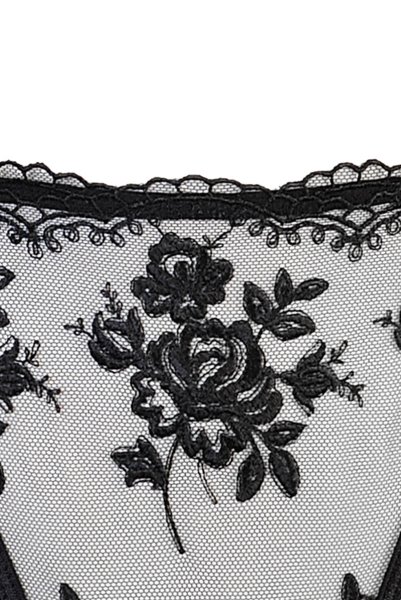 画像15: V-11048｜タンガ(Tバック)・ ブラック｜Axami アクサミ【サイズ交換NG・メール便対象】 輸入下着・高級ランジェリー  (15)