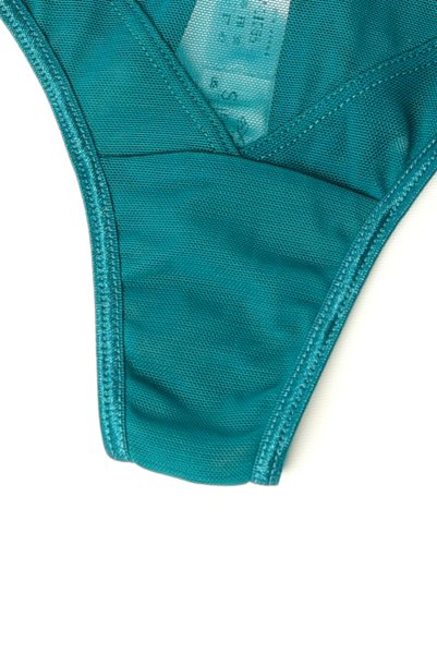 画像11: V-11065｜ブラジリアンショーツ・ グリーン｜Axami アクサミ【サイズ交換NG・メール便対象】 輸入下着・高級ランジェリー  (11)