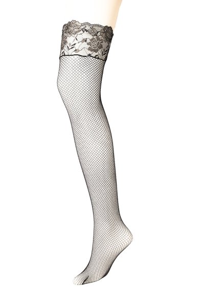 画像6: V-11134｜ガーターストッキング・ ブラック×ゴールド｜Axami アクサミ【サイズ交換NG・メール便対象】 輸入下着・高級ランジェリー  (6)