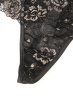 画像11: V-11138｜タンガ(Tバック)・ ブラック×ゴールド｜Axami アクサミ【サイズ交換NG・メール便対象】 輸入下着・高級ランジェリー  (11)