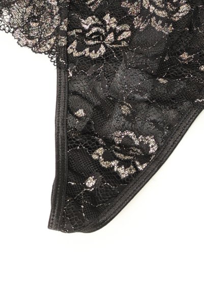 画像11: V-11138｜タンガ(Tバック)・ ブラック×ゴールド｜Axami アクサミ【サイズ交換NG・メール便対象】 輸入下着・高級ランジェリー  (11)