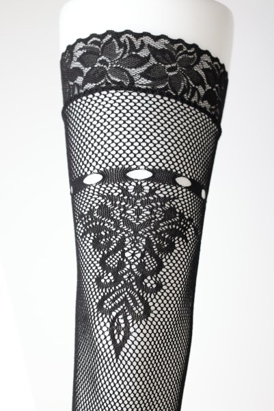 画像8: V-11814|ガーターストッキング・ ブラック|Axami アクサミ【サイズ交換NG・メール便対象】 輸入下着・高級ランジェリー  (8)