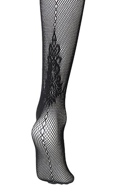 画像12: V-11814|ガーターストッキング・ ブラック|Axami アクサミ【サイズ交換NG・メール便対象】 輸入下着・高級ランジェリー  (12)