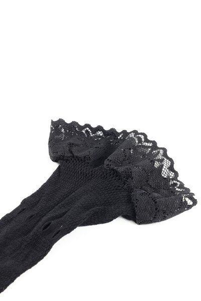 画像13: V-11814|ガーターストッキング・ ブラック|Axami アクサミ【サイズ交換NG・メール便対象】 輸入下着・高級ランジェリー  (13)