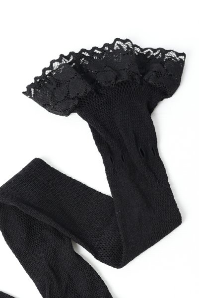 画像15: V-11814|ガーターストッキング・ ブラック|Axami アクサミ【サイズ交換NG・メール便対象】 輸入下着・高級ランジェリー  (15)