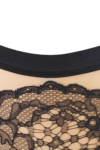 画像17: V-11845｜ブラジリアンタンガ(Tバック)・ ブラック×ベージュ｜Axami アクサミ【サイズ交換NG・メール便対象】 輸入下着・高級ランジェリー  (17)