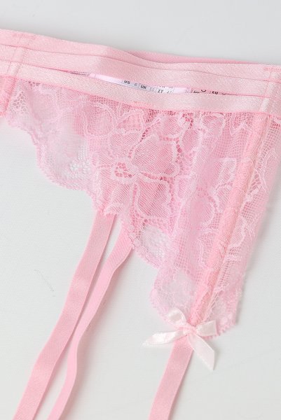 画像11: V-11032｜ガーターベルト・ピンク｜Axami アクサミ【サイズ交換OK・メール便対象】 輸入下着・高級ランジェリー  (11)