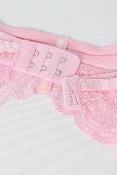 画像13: V-11032｜ガーターベルト・ピンク｜Axami アクサミ【サイズ交換OK・メール便対象】 輸入下着・高級ランジェリー  (13)