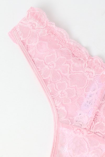 画像11: V-11038｜タンガ(Tバック)・ ピンク｜Axami アクサミ【サイズ交換NG・メール便対象】 輸入下着・高級ランジェリー  (11)