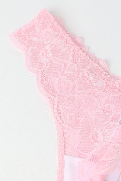 画像12: V-11038｜タンガ(Tバック)・ ピンク｜Axami アクサミ【サイズ交換NG・メール便対象】 輸入下着・高級ランジェリー  (12)