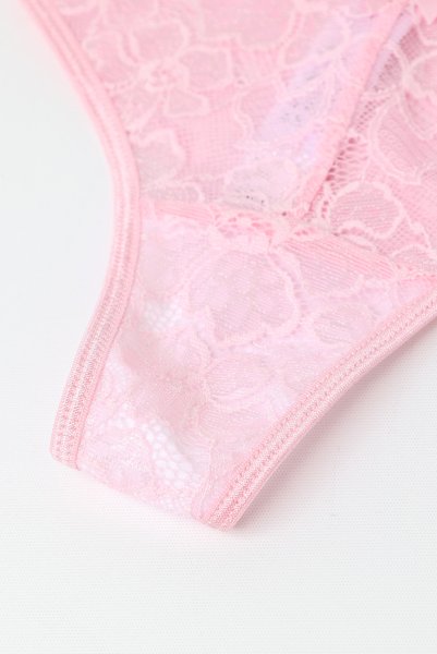 画像13: V-11038｜タンガ(Tバック)・ ピンク｜Axami アクサミ【サイズ交換NG・メール便対象】 輸入下着・高級ランジェリー  (13)