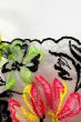 画像16: V-11831｜ 一枚レースブラ・パッドなし・ イエロー×ブラック｜Axami アクサミ【サイズ交換OK・メール便対象】輸入下着・高級ランジェリー  (16)
