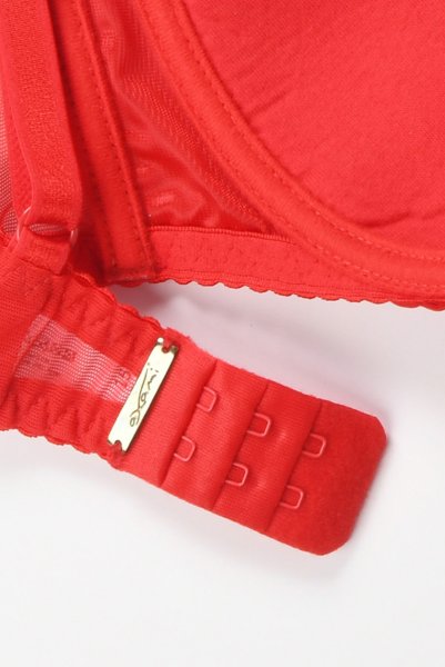 画像11: V-6441 | 解けるリボンのカバー付きオープンバストブラジャー・シェルフブラ | AxamiSexy アクサミセクシー (11)