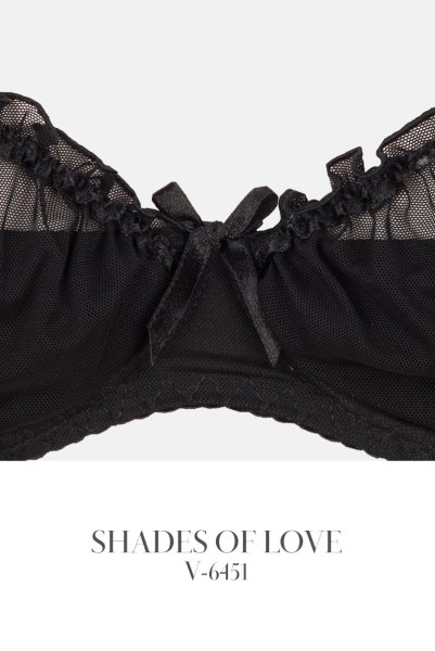 画像12: V-6451 | 解けるリボンのカバー付きオープンバストブラジャー・シェルフブラ | AxamiSexy アクサミセクシー (12)