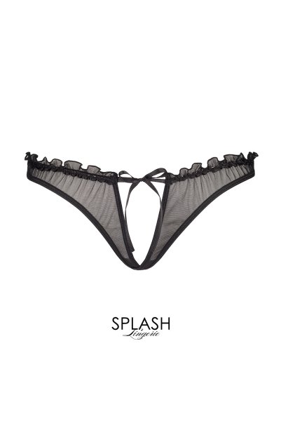 画像7: V-6458 | 解けるリボンのオープンショーツ・オープンヒップ | AxamiSexy アクサミセクシー (7)