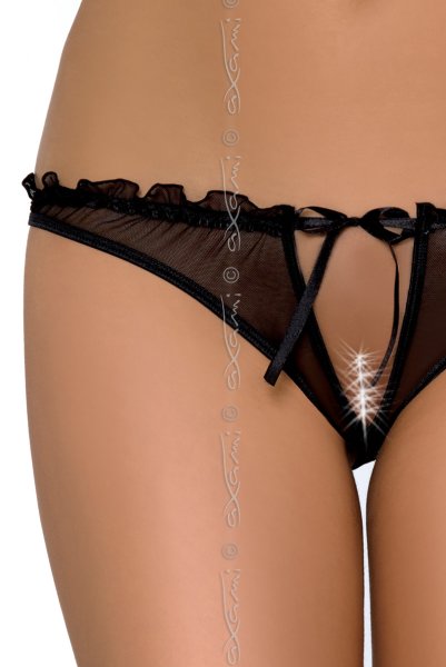 画像3: V-6458 | 解けるリボンのオープンショーツ・オープンヒップ | AxamiSexy アクサミセクシー (3)