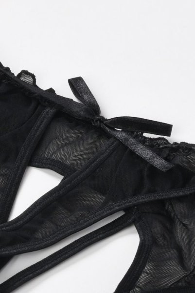 画像11: V-6458 | 解けるリボンのオープンショーツ・オープンヒップ | AxamiSexy アクサミセクシー (11)