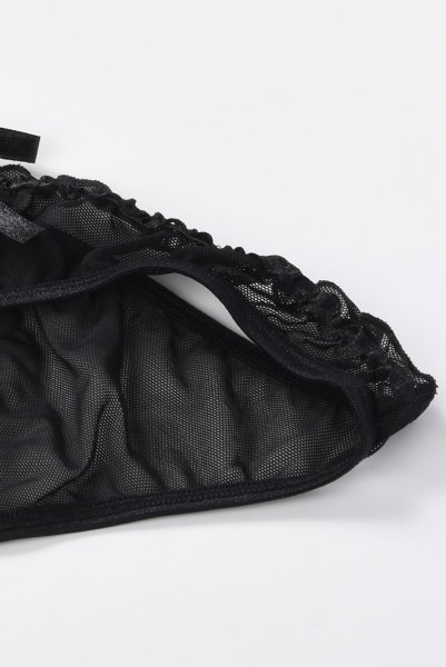 画像12: V-6458 | 解けるリボンのオープンショーツ・オープンヒップ | AxamiSexy アクサミセクシー (12)