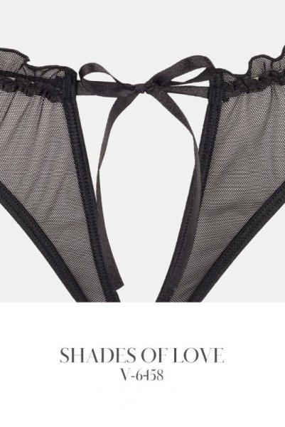 画像13: V-6458 | 解けるリボンのオープンショーツ・オープンヒップ | AxamiSexy アクサミセクシー (13)
